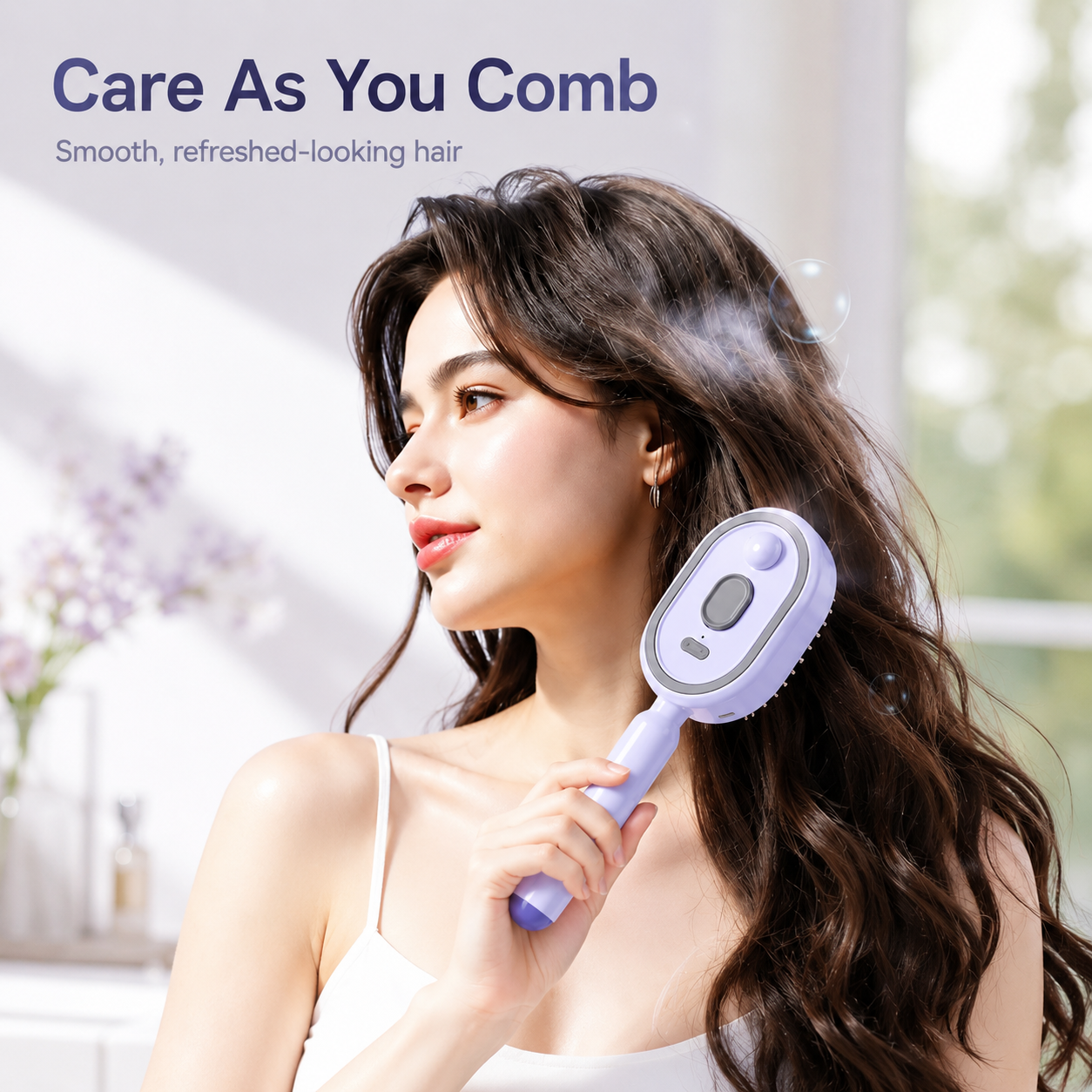 š„Day Sale 50% OFFš„Hoomwell⢠5-in-1 SilkGlide Styler