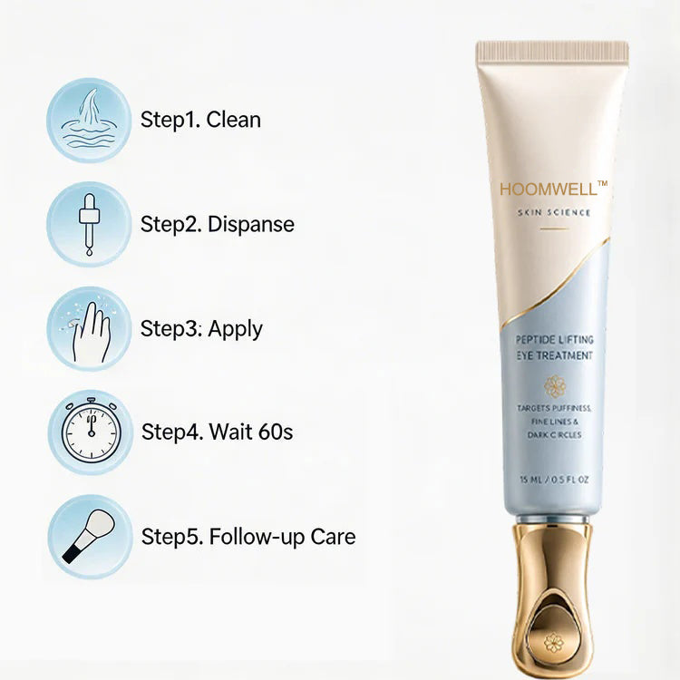 HOOMWELL™ Instant Face Temporary Tightener – Instant visible results in 30 seconds