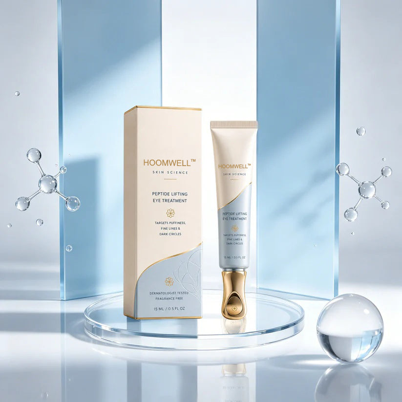 HOOMWELL™ Instant Face Temporary Tightener – Instant visible results in 30 seconds