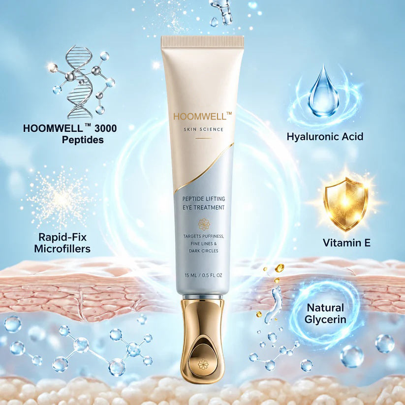 HOOMWELL™ Instant Face Temporary Tightener – Instant visible results in 30 seconds
