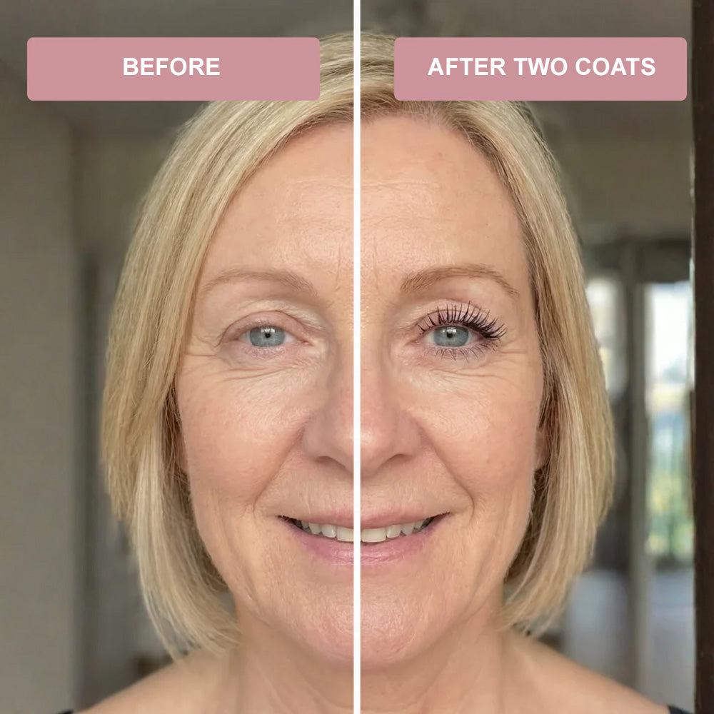 HOOMWELL™ Waterproof Fibre Mascara💧  – Volume & Length without Clumping for Dramatic Moments