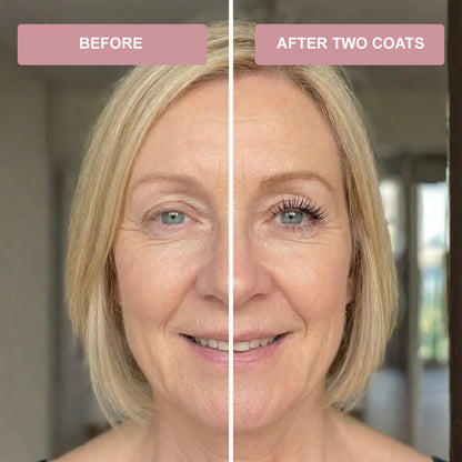 HOOMWELL™ Waterproof Fibre Mascara💧  – Volume & Length without Clumping for Dramatic Moments