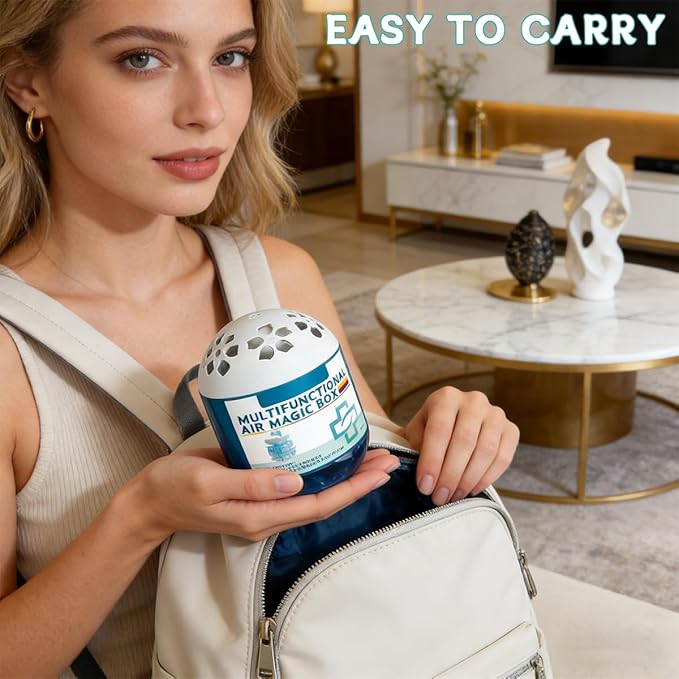 🔥2026 New Collection - Limited-Time Pre-Sale⏰Indoor Air Purification Dust Removal Magic Box🏠🌿