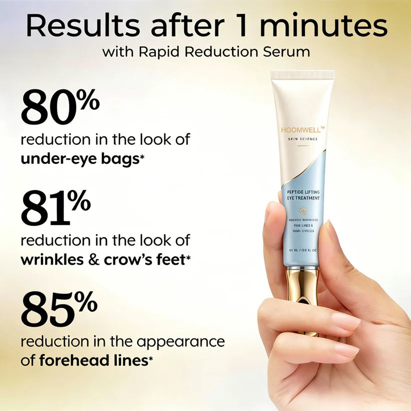 HOOMWELL™ Instant Face Temporary Tightener – Instant visible results in 30 seconds
