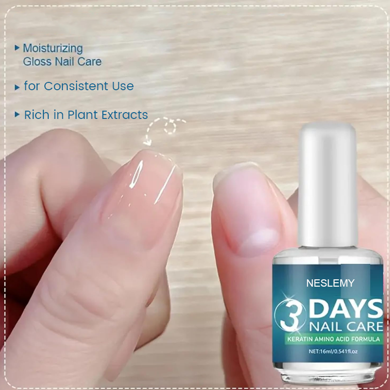 High-Gloss Quick-Dry Nail Oil - Salon-Perfect Shine, Anytime, Anywhere! 💅✨