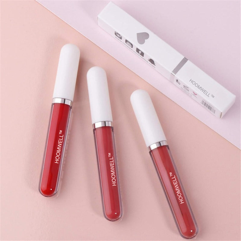 10-Color Matte Lip Set – Long-Lasting, Smooth & Hydrating Lipsticks for All-Day Wear
