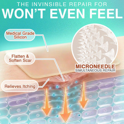 𝗖𝗮𝗿𝗲𝗕𝗿𝗲𝗲𝘇𝗲® 3-in-1 Microneedle Care Patch