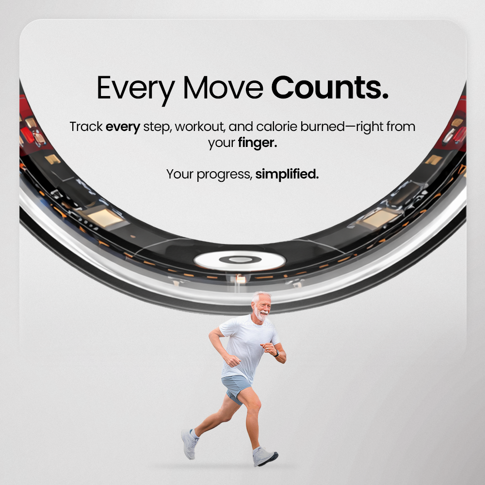 NESLEMY® Smart Ring Health Monitor🩸