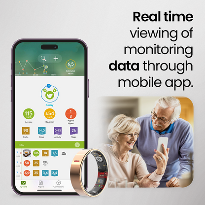 NESLEMY® Smart Ring Health Monitor🩸