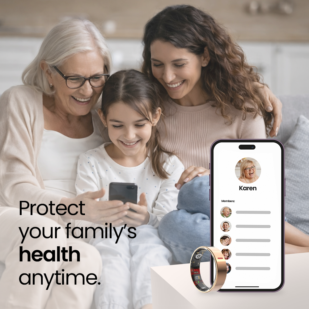 NESLEMY® Smart Ring Health Monitor🩸